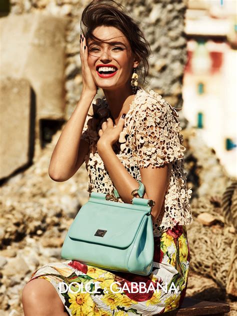 Preview: Dolce & Gabbana p/e 2012 woman campaign by 